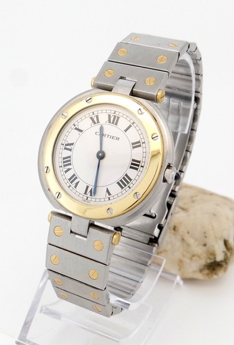 Cartier santos ronde - ronde, 32mm