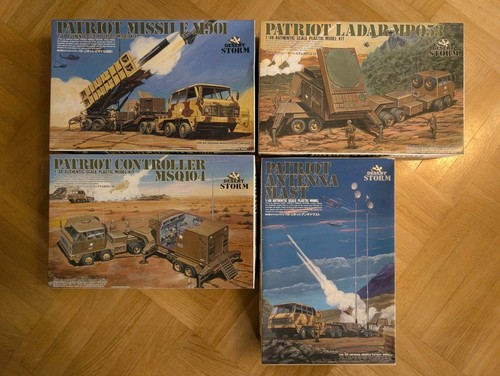 Arii komplettes patriot - 1/48,