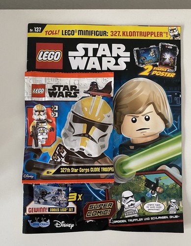 Lego star wars zeitschrift - star,