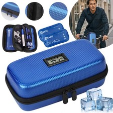 Insulin Kühltasche mit 2 TSA