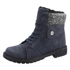 Damen Winterschuhe Stiefel