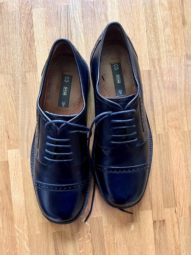 Tcm echtleder schuhe schwarz - tcm,