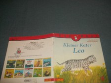 LESEMAUS KLEINER KATER LEO