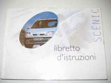 Betriebsanleitung RENAULT SCENIC Handbuch   Ausgabe 1999 in Italienisch