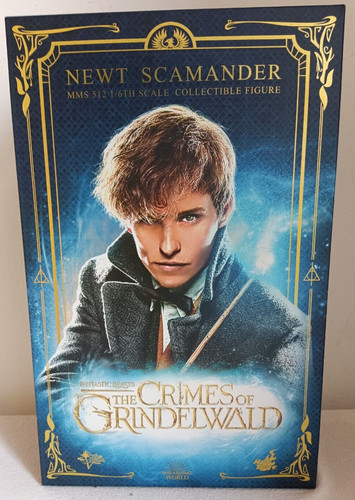 Hot toys mms 512 newt - hot,