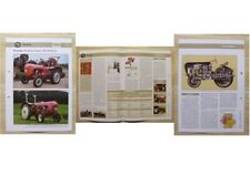 PORSCHE DIESEL Schlepper Traktor AP 18 / AP 22 1956 Weltbild