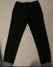 Cappellini Hose Damen schwarz