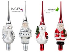 Christbaumspitze mit Figur