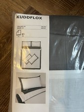 Ikea Kuddflox Doppel Bettbezug