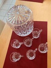 Bowleservice -Bleikristall 