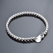 925 Silber Armkette Armband