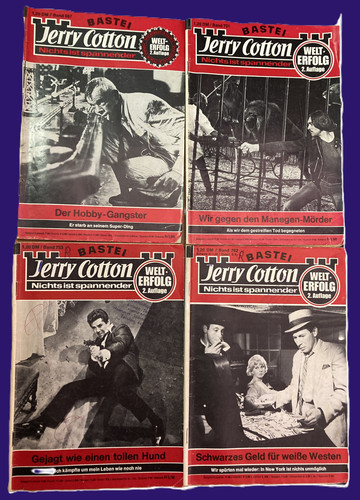 Jerry cotton nrn 687 731 - nrn., 687,