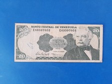 1 x 20 Bolivares Venezuela / Banknote Geldschein vom 05.06.1995 *°*