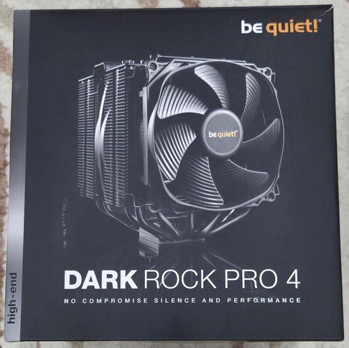 Quiet dark rock pro 4 - be,