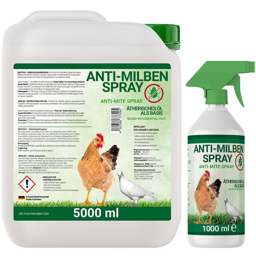 Milbenspray hühner - 6l,