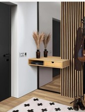 Wandkonsole Farsta mit Schublade Woodman 1569