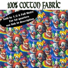 Gruseliger Killer Clown 100%