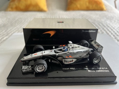 Mclaren mercedes mika hakkinen - mclaren,