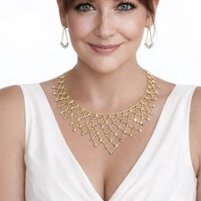 Schmuckset Strass Set  Collier