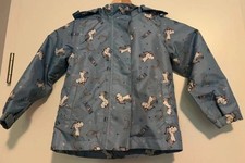 Hellblaue "Einhörner"