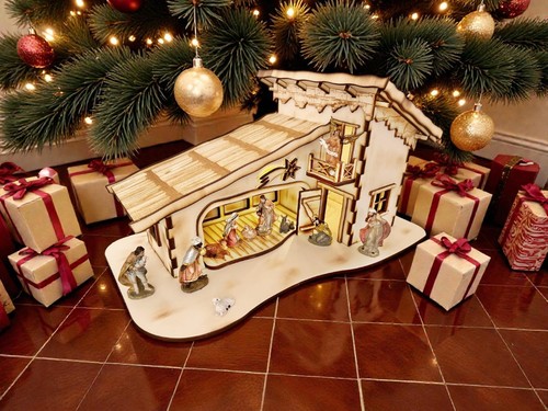Krippe weihnachtskrippe - krippe,