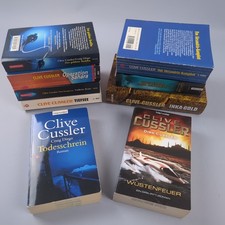 Clive Cussler Thriller 9x