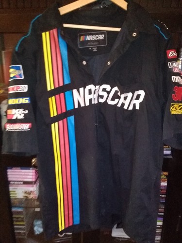 Nascar jacke schwarz herren - jacke, xl