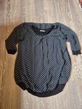 Anna Field Mama Top mit Polkadots Gr. 38 Umstandstop /Umstandsbluse