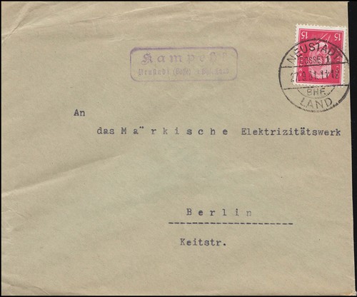 Landpost kampehl neustadt - landpost,