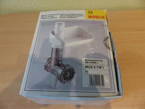 Bosch mum fleischwolf - bosch,