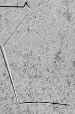 RM 4230 Gasleitung Regler zum Brenner Elektrolux Kühlschrank und andere