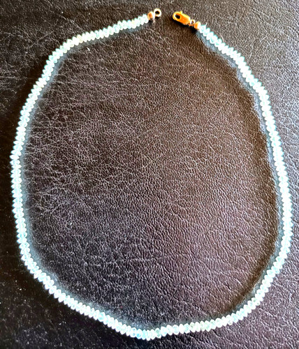 Aquamarin facettierte
