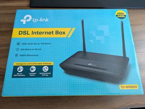 Link w9960v wlan vdsl - td-w9960v,