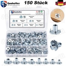 150 Stück Einschlagmuttern