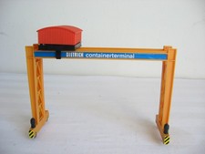 KE274* VOLLMER H0 Dietrich Containerterminal gebaut