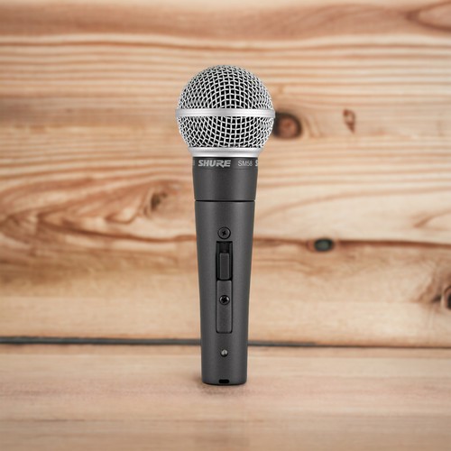 Shure sm58s - •, •