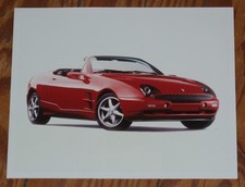 1999 De Tomaso Mangusta Foto n Prospekt brochure n Bigua Guara Pantera Longchamp