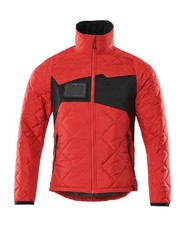 MASCOT® Accelerate, Thermojacke, Climascot, rot-schwarz, Gr. L