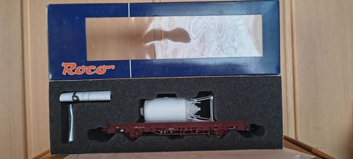 Roco 66787 rungenwagen mit - roco,