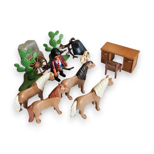 Playmobil western pferde - playmobil,