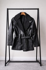 Lederjacke echtes Leder