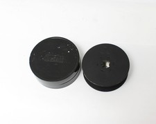 Adox Leere Metall Filmspule in Kunstofdose PAILLARD BOLEX H16 Filmkamera N.525