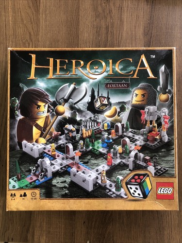Lego heroica fortaan - -,