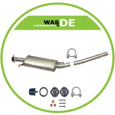 Auspuff Mittelschalldämpfer Audi 100 & A6 (4A, C4) 2.6 2.8 2.5 TDI auch Avant