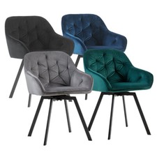 2Pcs Drehbare Esszimmerstühle