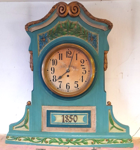 Wirtshausuhr 1850 rahmen - wirtshausuhr,