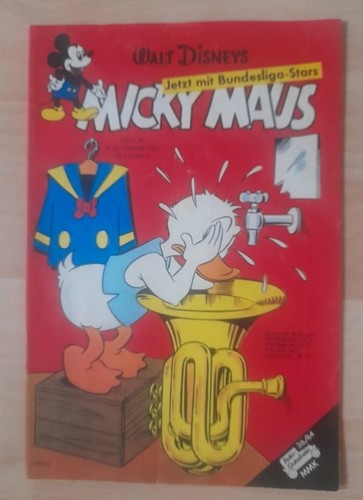 Original micky maus 1964 heft - micky,