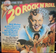 Various Tutti Frutti 20 Rock