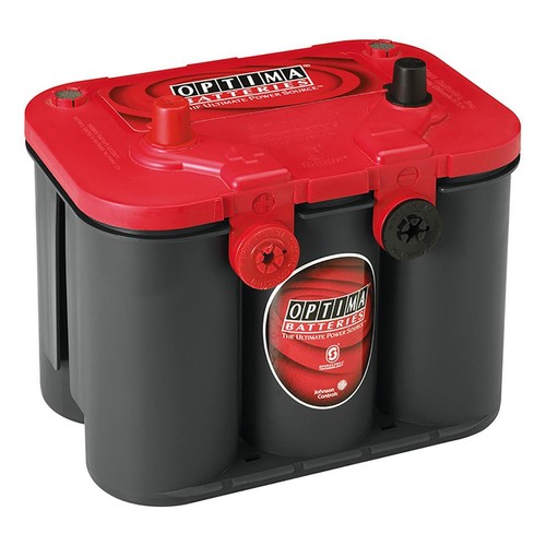 Optima rtu4 red top agm - optima,