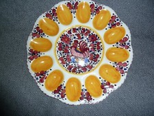 Eierteller Roter Hahn, Italien